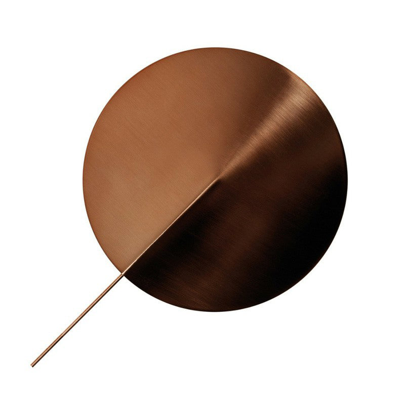 ART DECO DECO a forma di a forma di lampada da parete Metallic 1 Scala della testa Scala Discrace Wall Lighting