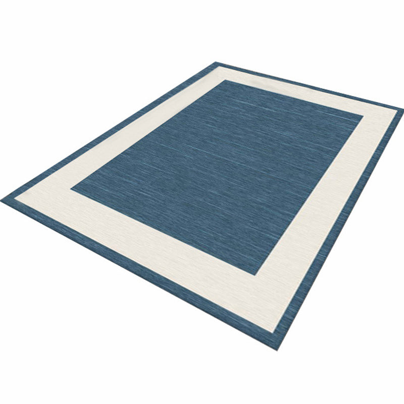 Formal Living Room Rug Multi Color Geometric Patterned Carpet Synthetics Anti-Slip Backing Washable Rug