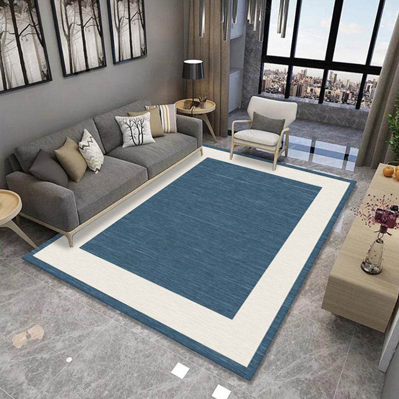 Formal Living Room Rug Multi Color Geometric Patterned Carpet Synthetics Anti-Slip Backing Washable Rug