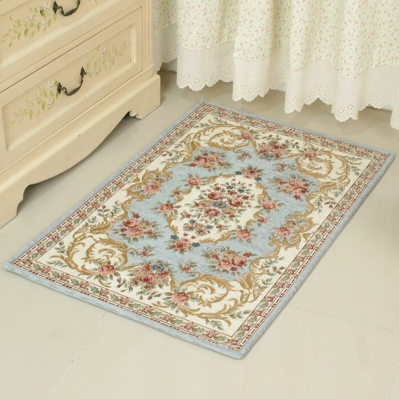 Tapis de salon fantaisie Tapis de polypropylène multicolo