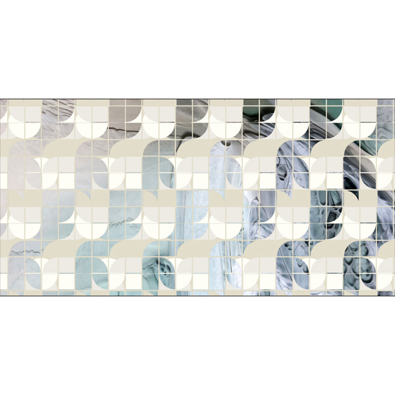 Modern Floral Printed Rug Multi Color Polypropylene Indoor Rug Non-Slip Easy Care Area Carpet for Bedroom