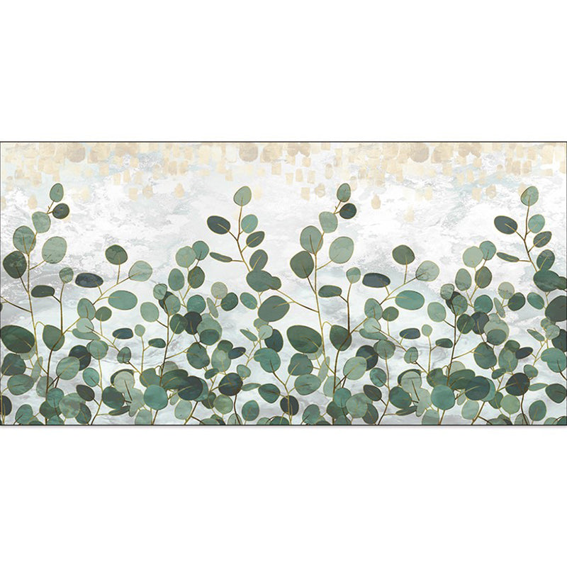 Modern Floral Printed Rug Multi Color Polypropylene Indoor Rug Non-Slip Easy Care Area Carpet for Bedroom