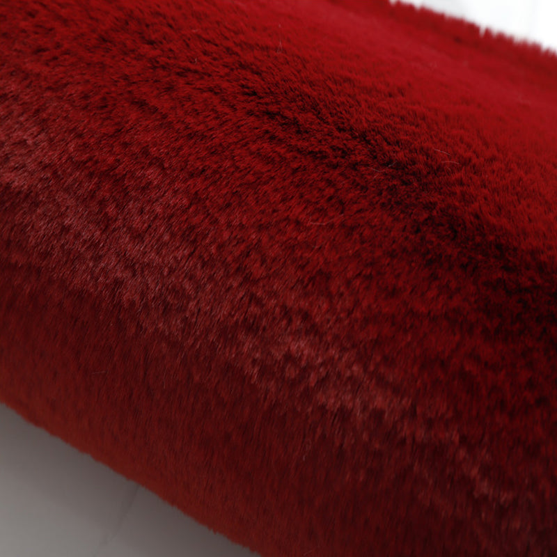 Multi-Color Calming Rug Polyster Solid Color Area Carpet Non-Slip Backing Easy Care Indoor Rug for Bedroom