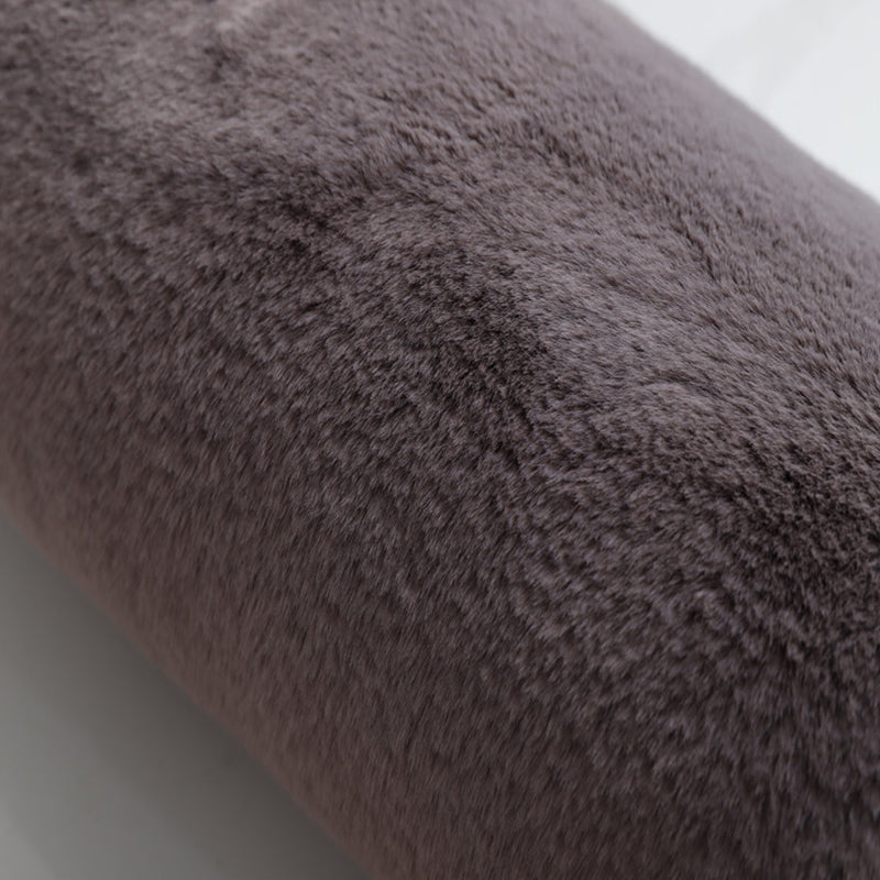 Multi-Color Calming Rug Polyster Solid Color Area Carpet Non-Slip Backing Easy Care Indoor Rug for Bedroom