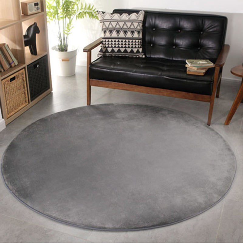 Casual Stripe Print Rug Multi Color Cotton Blend Indoor Rug Anti-Slip Backing Pet Friendly Carpet for Bedroom