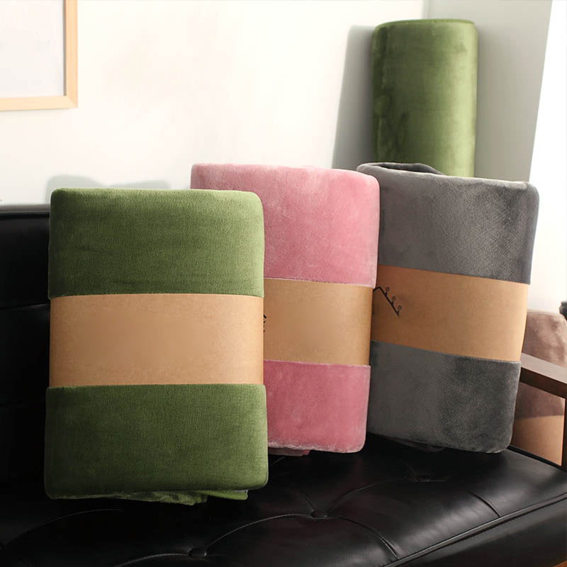 Casual Stripe Print Rug Multi Color Cotton Blend Indoor Rug Anti-Slip Backing Pet Friendly Carpet for Bedroom