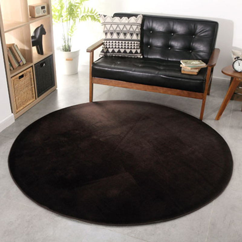 Casual Stripe Print Rug Multi Color Cotton Blend Indoor Rug Anti-Slip Backing Pet Friendly Carpet for Bedroom