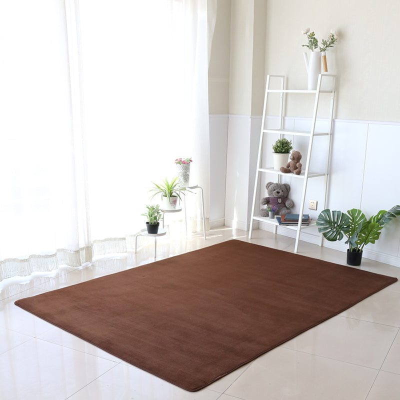 Tapis de chambre décontracté