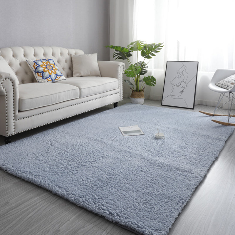 Tapis de salon moderne Multi-couleurs Couleur de couleur Couleur de tapis Synthétique Machine antidérapante Tapis intérieur lavable