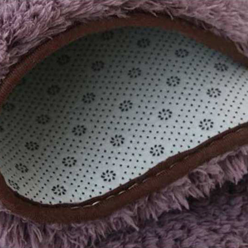 Minimalistischer einfarbiger Teppich, mehrfarbiger Polyster-Innenteppich, rutschfeste Rückseite, pflegeleichter Teppich für den Raum