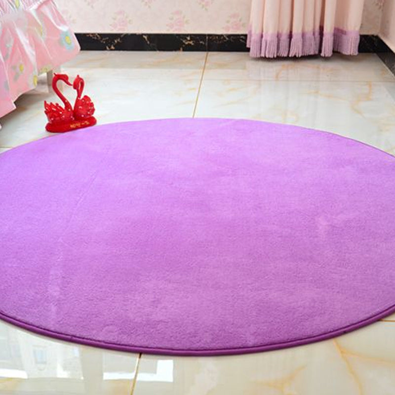 Casual slaapkamer tapijt multi -kleuren vast gekleurd gebied tapijt polypropyleen gemakkelijke verzorgingspetvriendelijk binnenvlein
