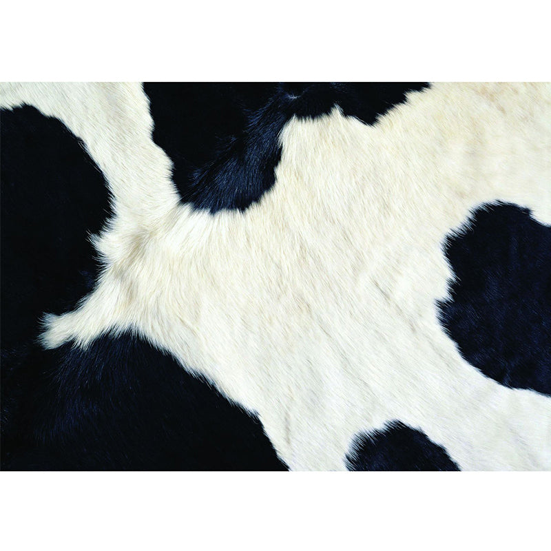 Trendy Animal Skin Rug Multi Color Polypropylene Indoor Rug Anti-Slip Backing Easy Care Carpet for Room