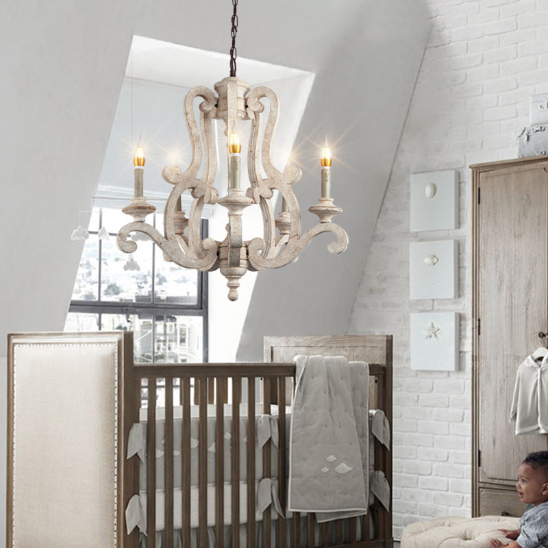 LAMPE DE CHANDELER LASER MÉTAL