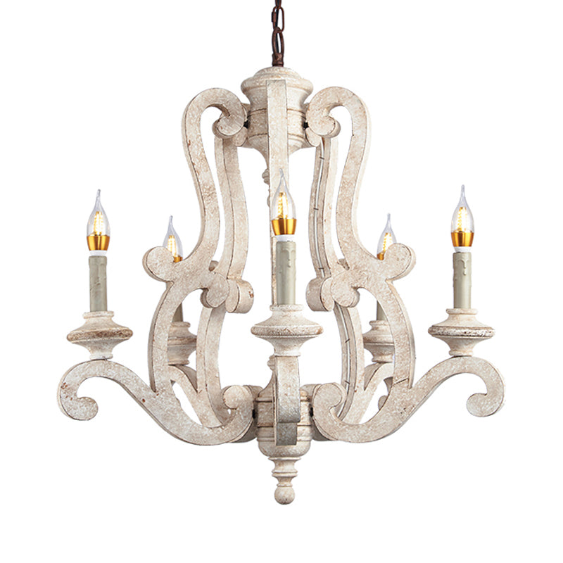 LAMPE DE CHANDELER LASER MÉTAL