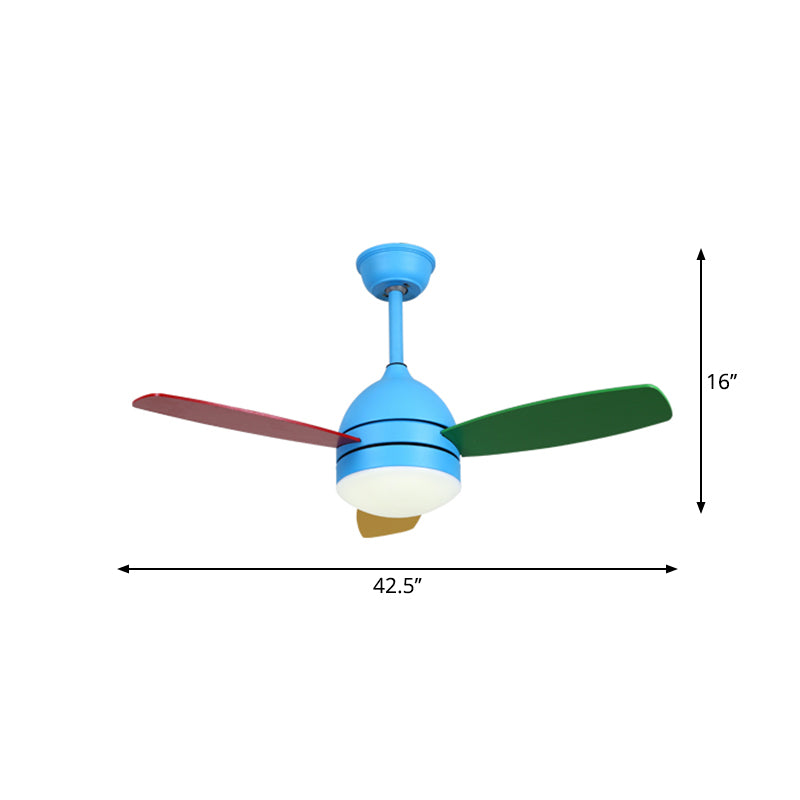 42,5 "Luce a ciondolo a LED LED LED LED NORDIC ACRILICO NORDICO ACRILICA SEMI SEMIO MONTINO, 3 lame