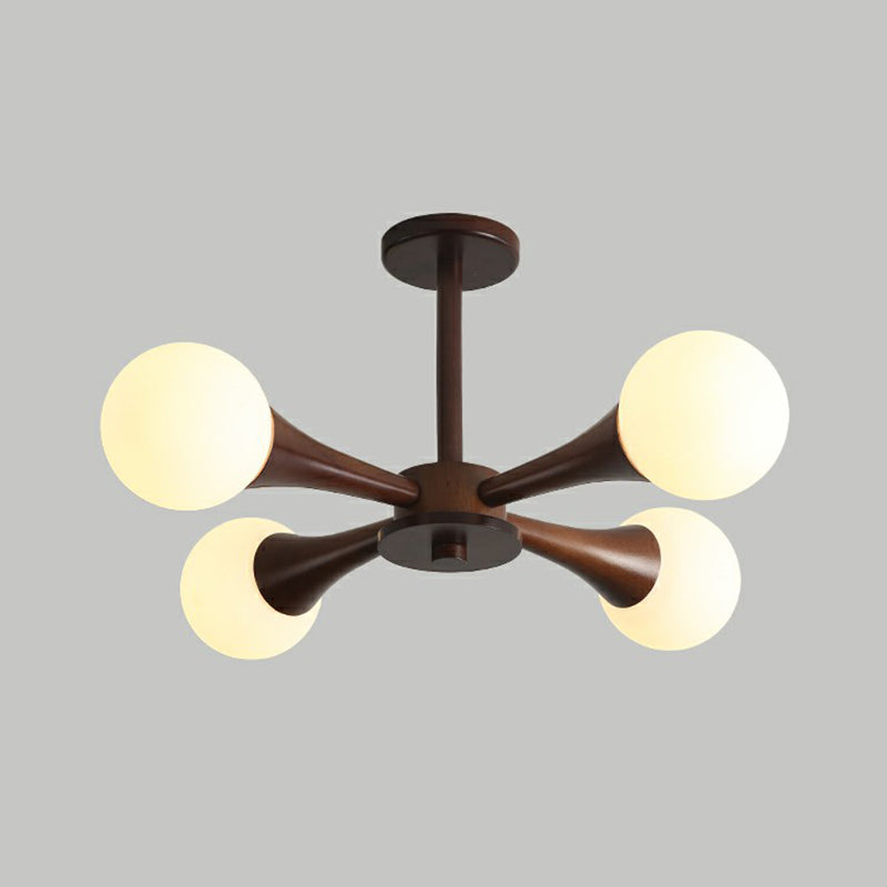 Sfalta a sospensione Simplicità Simplicità Opal Glass Dining Sala Sospense Lampada sospensione