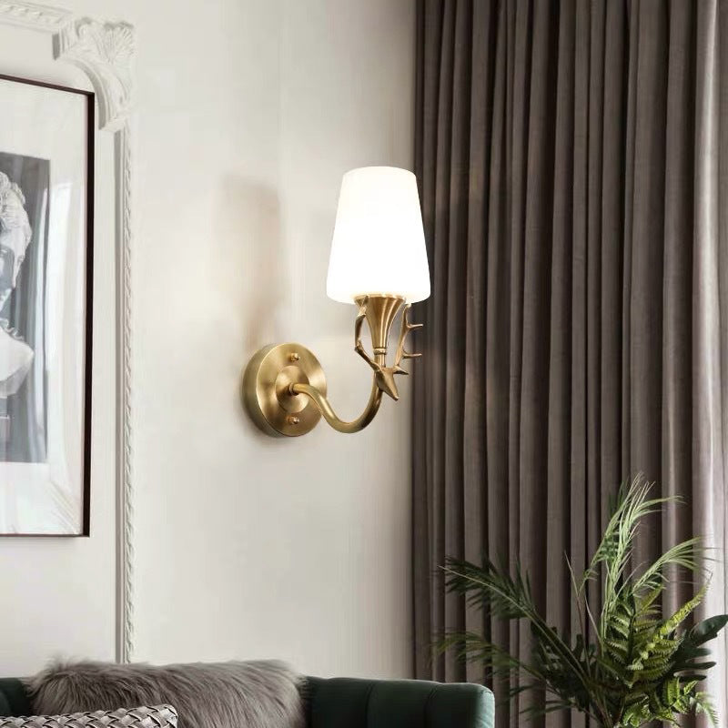 Noir / or 1/2 éclairage clair éclair