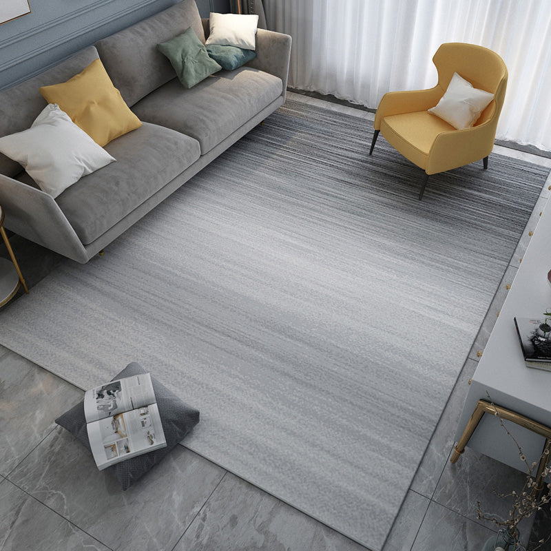 Nordic Living Room Rug Multi Colored Geometric Pattern Indoor Rug Synthetics Easy Care Pet Friendly Area Carpet