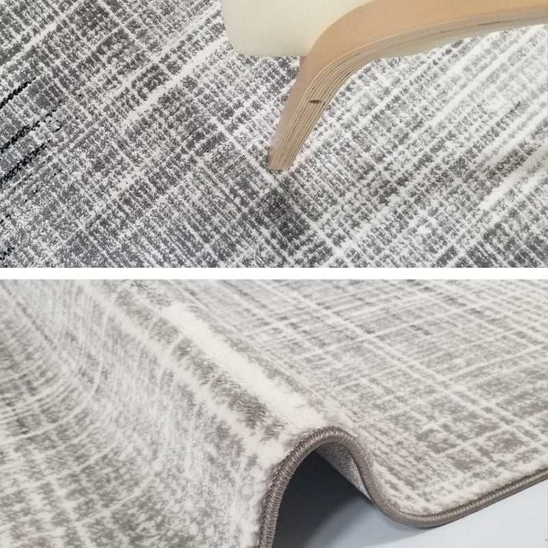 Nordic Living Room Rug Multi Colored Geometric Pattern Indoor Rug Synthetics Easy Care Pet Friendly Area Carpet