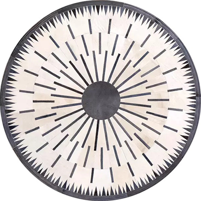 Multicolored Nordic Rug Lamb Wool Geometric Print Indoor Rug Anti-Slip Backing Pet Friendly Area Carpet for Decoration