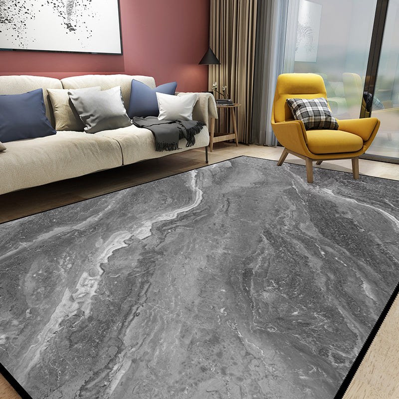 Natural Living Room Rug Multi Colored Abstract Pattern Area Carpet Pet Friendly Easy Care Indoor  Rug