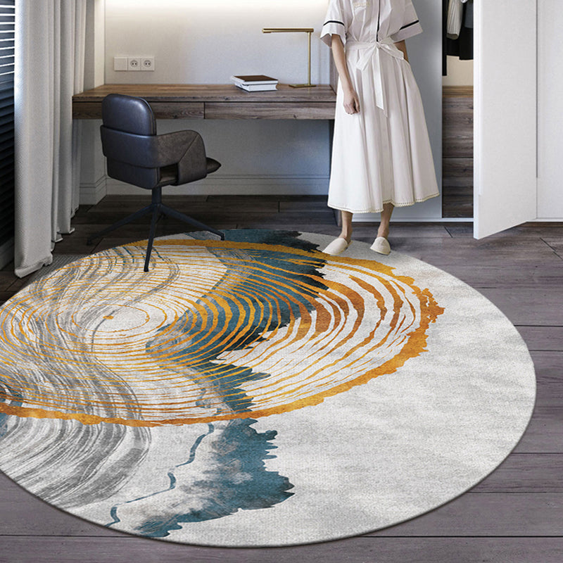 Modern Decoratie Tapijt Multi-gekleurd abstract Patter Pattered Area Tapijt Non-slip Backing Pet Friendly Rug