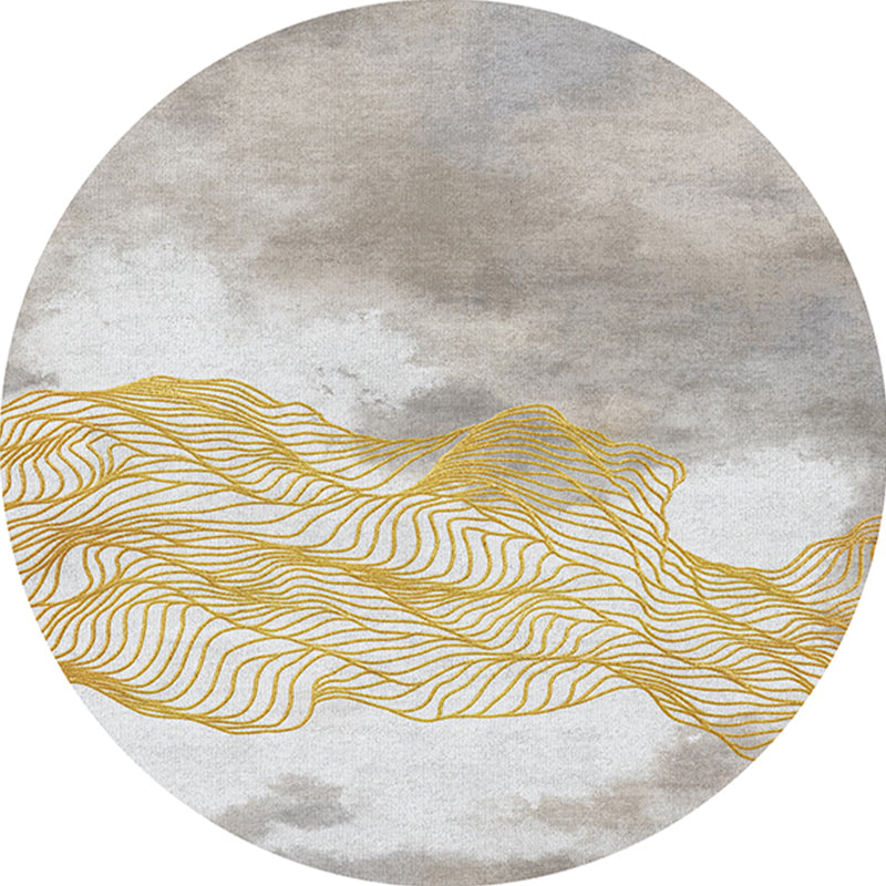 Modern Decoratie Tapijt Multi-gekleurd abstract Patter Pattered Area Tapijt Non-slip Backing Pet Friendly Rug