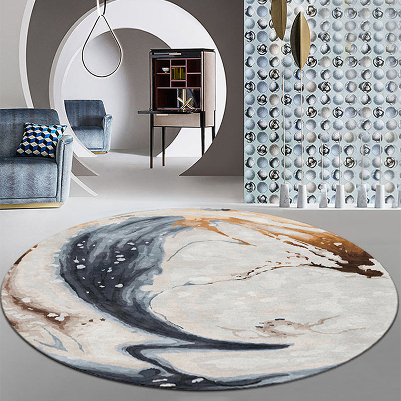 Modern Decoratie Tapijt Multi-gekleurd abstract Patter Pattered Area Tapijt Non-slip Backing Pet Friendly Rug