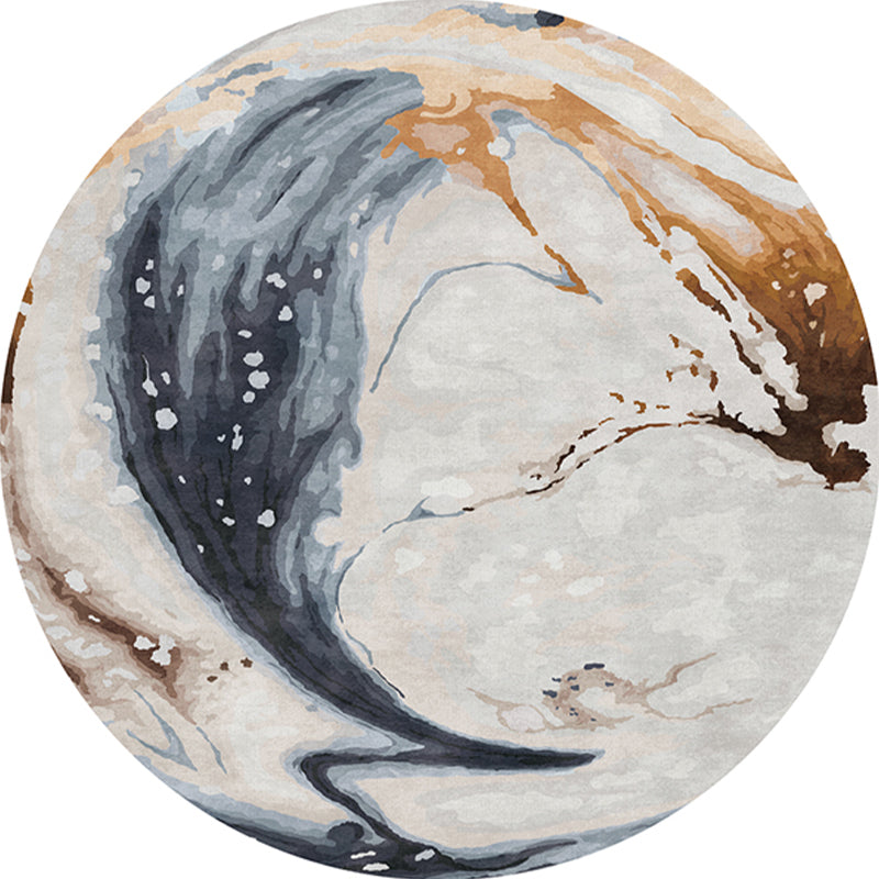 Modern Decoratie Tapijt Multi-gekleurd abstract Patter Pattered Area Tapijt Non-slip Backing Pet Friendly Rug