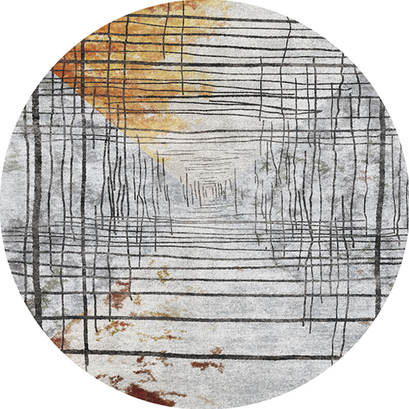 Modern Decoratie Tapijt Multi-gekleurd abstract Patter Pattered Area Tapijt Non-slip Backing Pet Friendly Rug