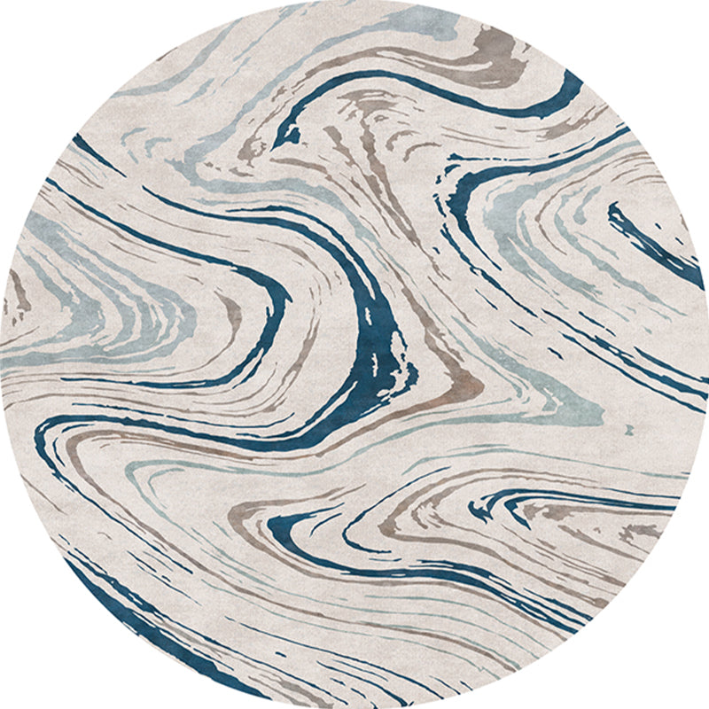 Modern Decoratie Tapijt Multi-gekleurd abstract Patter Pattered Area Tapijt Non-slip Backing Pet Friendly Rug