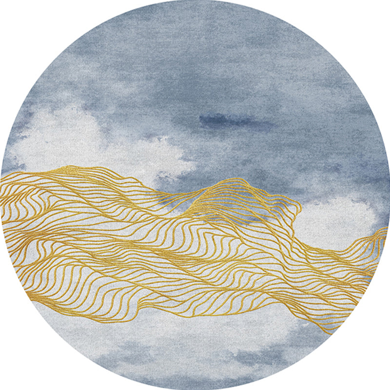 Modern Decoratie Tapijt Multi-gekleurd abstract Patter Pattered Area Tapijt Non-slip Backing Pet Friendly Rug