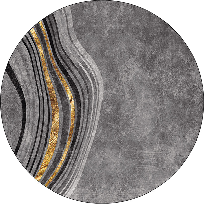 Formeel kleurblok Tapijt tapijt multi-gekleurde polystergebied Rug niet-slip huisdiervriendelijk wasbaar wasbaar binnenvleed voor salon