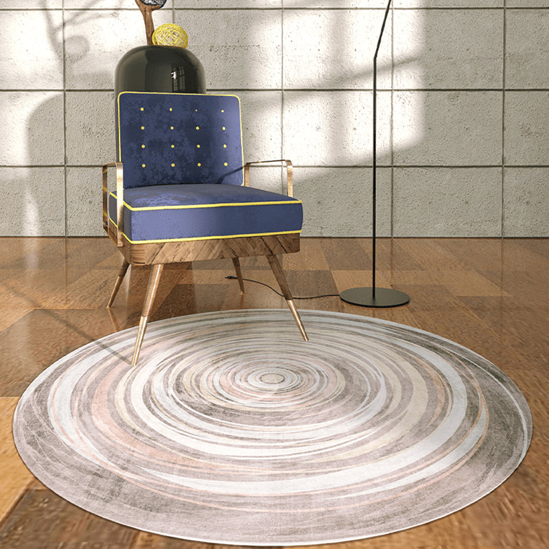 Formeel kleurblok Tapijt tapijt multi-gekleurde polystergebied Rug niet-slip huisdiervriendelijk wasbaar wasbaar binnenvleed voor salon