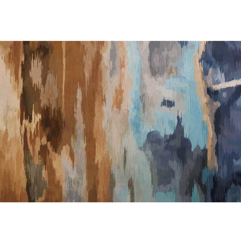 Alfombra de decoración moderna Synthetics de alfombra de alfombra de interior con estampado múltiple.