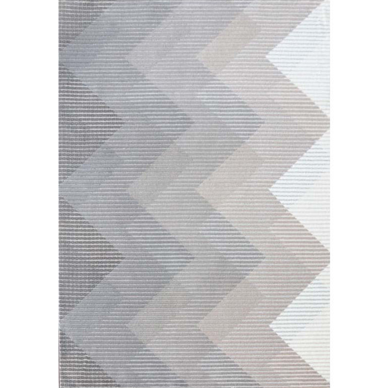 Modern Living Room Rug Multi Color Geometric Printed Indoor Rug Synthetics Non-Slip Backing Pet Friendly Area Carpet