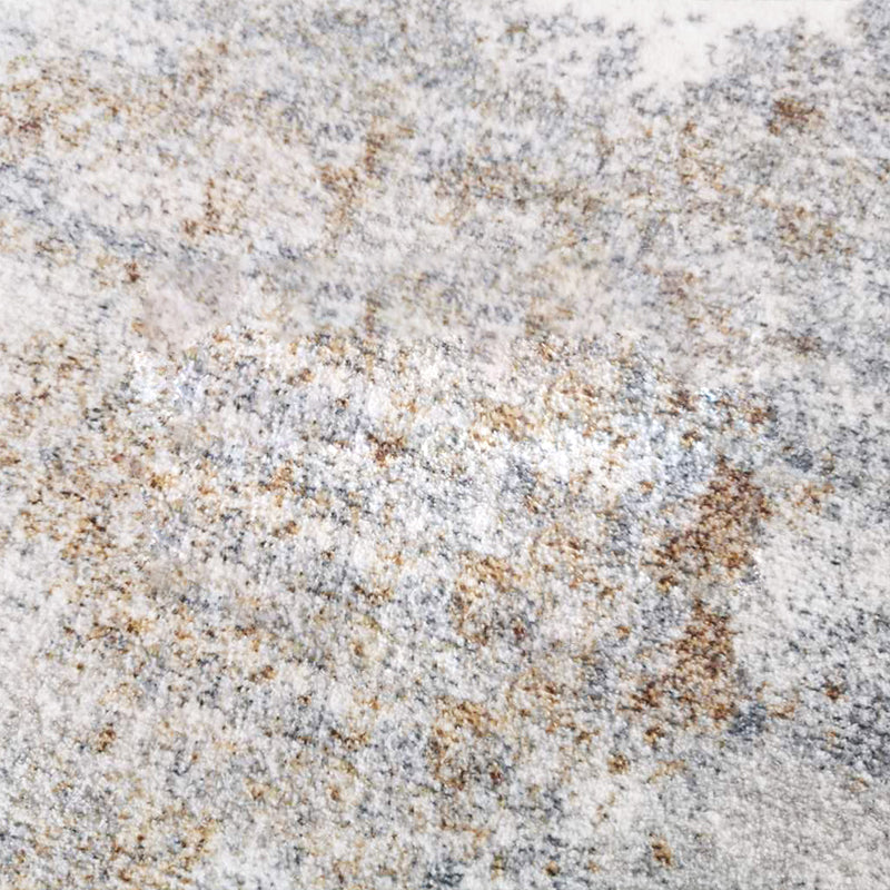 Trendy Living Room Rug Multi Colored Geometric Indoor Rug Synthetics Non-Slip Backing Pet Friendly Carpet