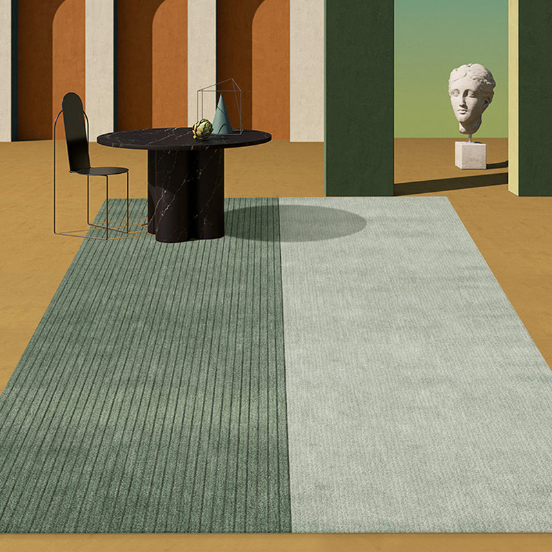 Casual Living Room Rug Multi Colored Geometric Printed Indoor Rug Polyster Pet Friendly Easy Care Area Carpet