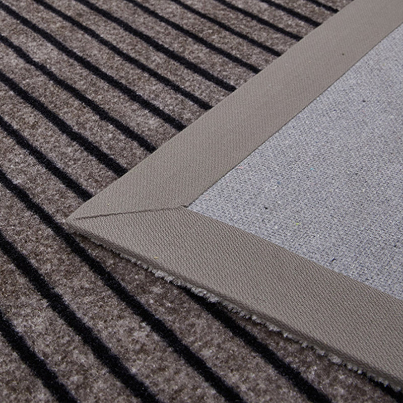 Casual Living Room Rug Multi Colored Geometric Printed Indoor Rug Polyster Pet Friendly Easy Care Area Carpet