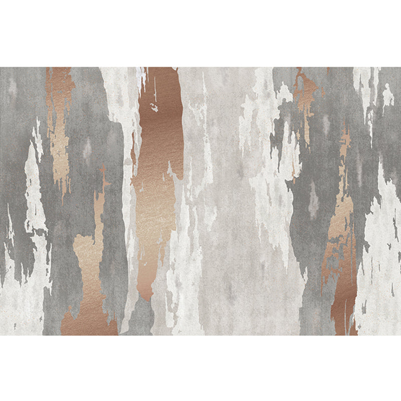 Unique Decoration Rug Multi Color Abstract Pattern Indoor Rug Cotton Blend Easy Care Pet Friendly Carpet