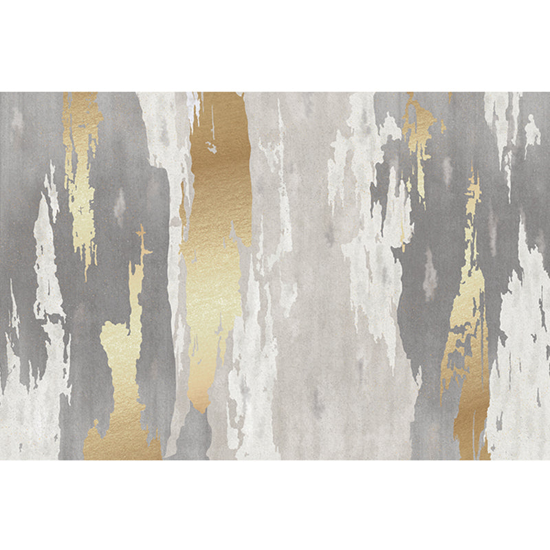 Unique Decoration Rug Multi Color Abstract Pattern Indoor Rug Cotton Blend Easy Care Pet Friendly Carpet