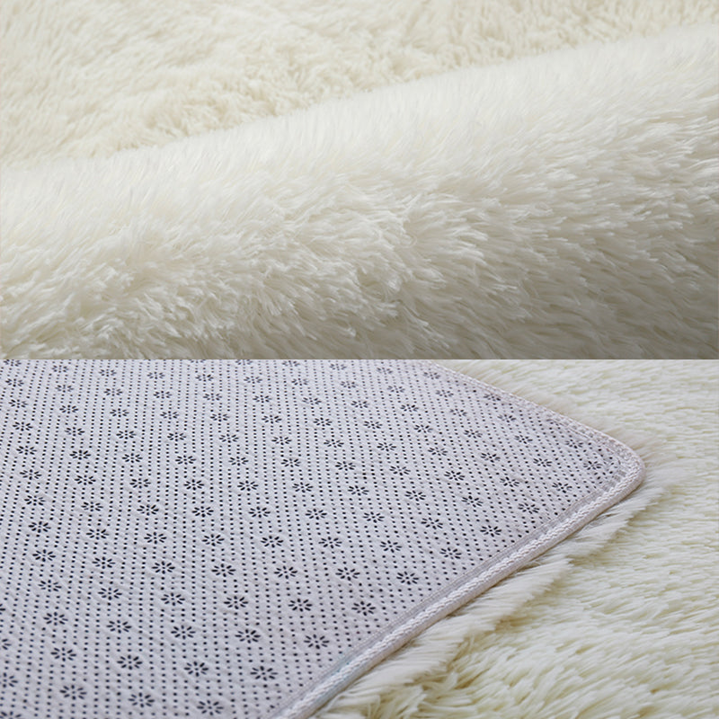 Entspannende Schlafzimmer Teppich Multi -farbige feste Farbe Innenteppich Haustierfreundlich Easy Care Waschanlage Teppich