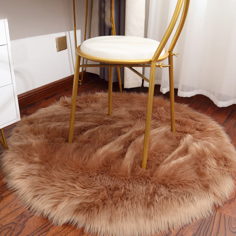Tapis nordique ombre Rapier en polypropylène multicolaire Tapis de polypropylène Easy Care Animal Animal Washable Indoor pour décoration