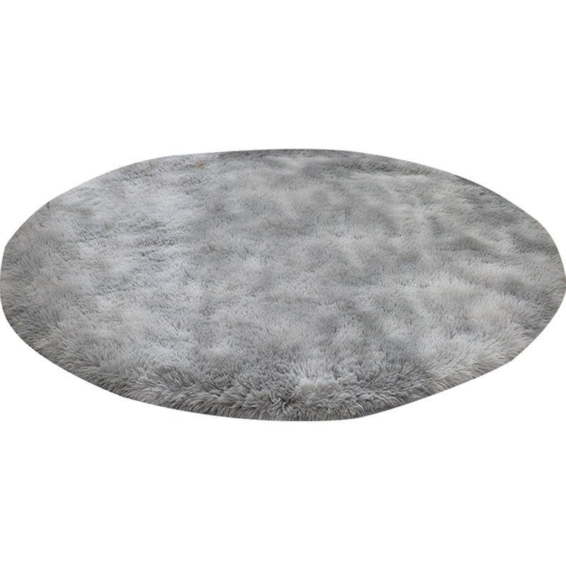 Casual Bedroom Rug Multi Colored Polyster Indoor Rug Non-Slip Backing Easy Care Washable Carpet