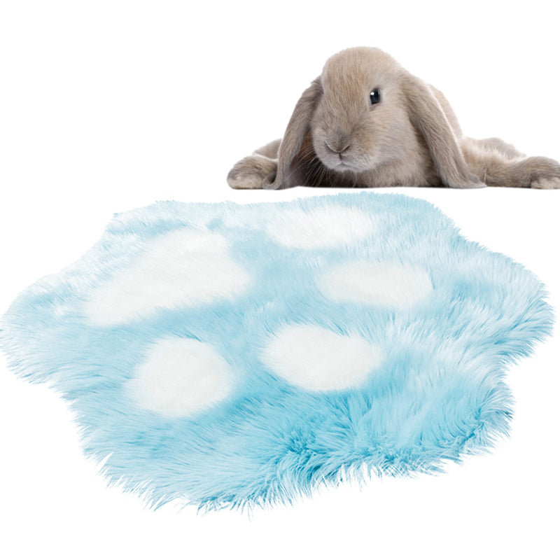 Tappeto stampato a forma di zampa tappeto anti-slip tappeto per la camera da pisolino