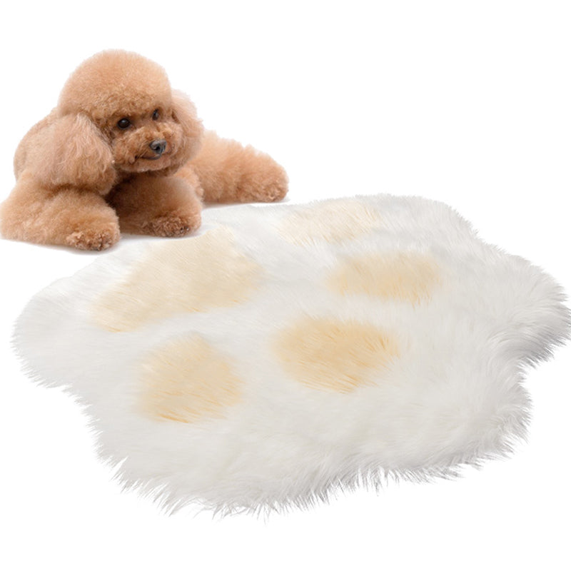 Tappeto stampato a forma di zampa tappeto anti-slip tappeto per la camera da pisolino