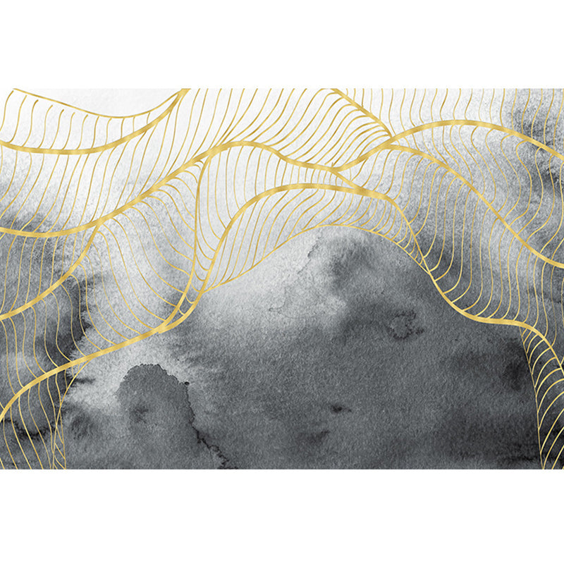 Eenvoud Abstract Lijn Afdruk Tapijt Multi-kleuren Polypropyleen Tapijten Anti-slip Achterstijl Stain Resistent Pet Friendly Area Tapijt voor Kamer