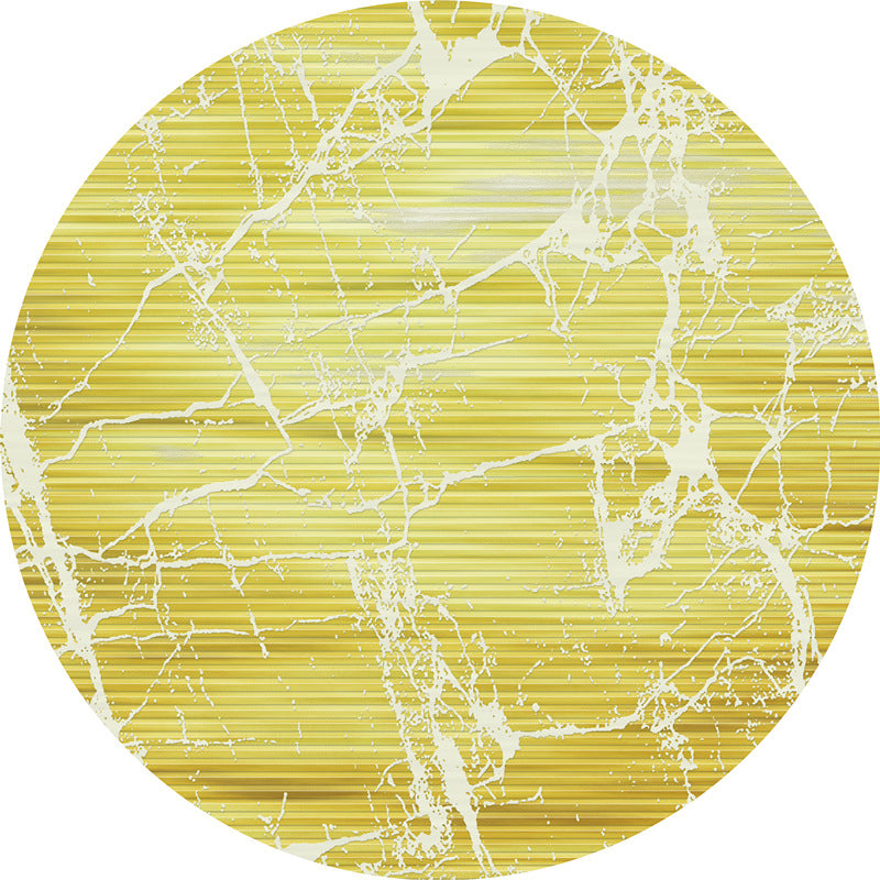 Minimalistischer moderner Teppich Multicolor-Aquarell-Print Teppich Haustierfreundlicher Maschinenwaschableie-Rutschteppich für Wohnzimmer