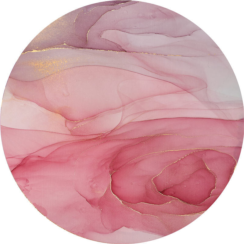 Minimalistisch modern tapijt Multicolor waterverfprint Tapijtdek Detsenvriendelijke machine Wasbaar Anti-slip Tapijt voor woonkamer