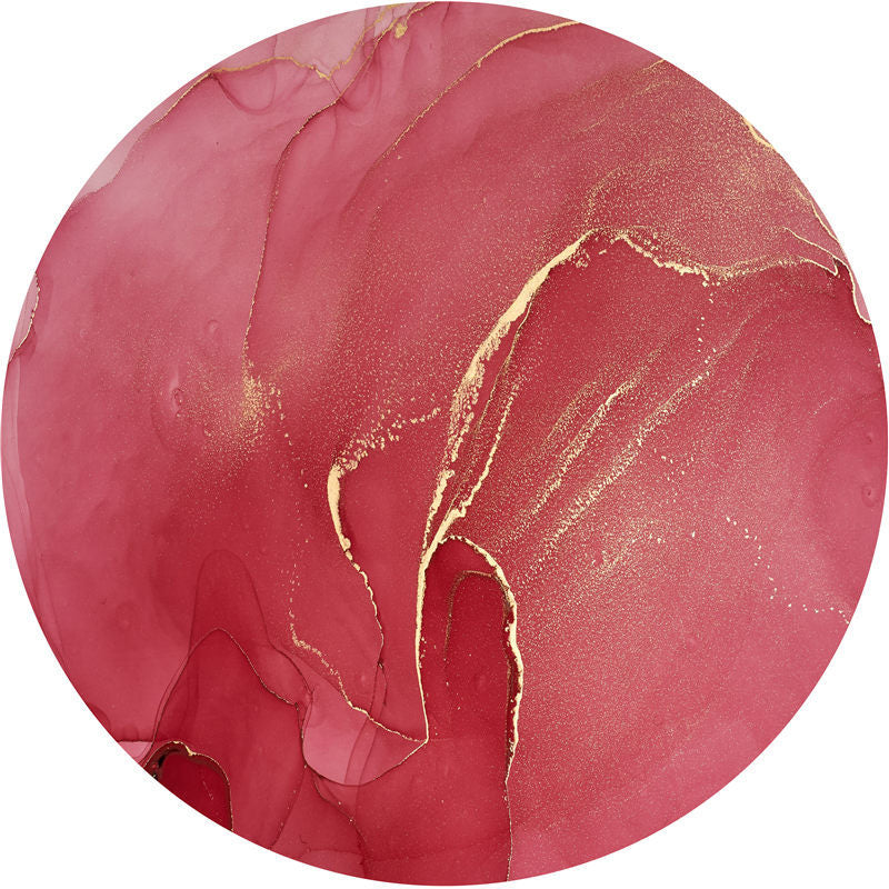 Minimalistisch modern tapijt Multicolor waterverfprint Tapijtdek Detsenvriendelijke machine Wasbaar Anti-slip Tapijt voor woonkamer